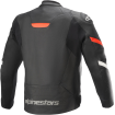 Geaca moto de piele ALPINESTARS FASTER V2 BLACK/RED thumb