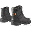 Ghete moto Icon tormhawk, Negru thumb