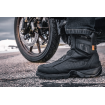 Ghete moto Icon tormhawk, Negru thumb
