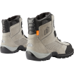 Ghete moto Icon tormhawk, Gri Ghete moto Icon tormhawk, Gri thumb