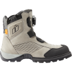 Ghete moto Icon tormhawk, Gri Ghete moto Icon tormhawk, Gri thumb