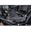 Ghete moto Icon tormhawk, Negru thumb