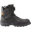 Ghete moto Icon tormhawk, Negru thumb