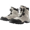 Ghete moto Icon tormhawk, Gri Ghete moto Icon tormhawk, Gri thumb