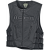 Vesta moto de piele Icon vest D3O, Rosu Vesta moto de piele Icon vest D3O, Rosu thumb