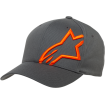 Sapca ALPINESTARS CORP SHIFT 2 FLEXFIT Charcoal/Orange thumb