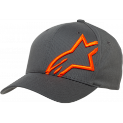 Sapca ALPINESTARS CORP SHIFT 2 FLEXFIT Charcoal/Orange Sapca ALPINESTARS CORP SHIFT 2 FLEXFIT Charcoal/Orange
