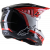 Casca motocross Alpinestars sm5 beam, Gri/Rosu thumb
