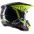 Casca motocross Alpinestars sm5 beam, Negru/Galben thumb