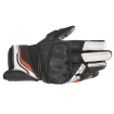 Manusi Alpinestars booster V2, Negru/Alb thumb