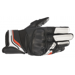 Manusi Alpinestars booster V2, Negru/Alb Manusi Alpinestars booster V2, Negru/Alb