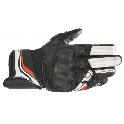 Manusi Alpinestars booster V2, Negru/Alb