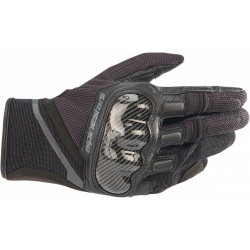 Manusi Alpinestars chrome, Negru/Gri