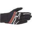 Manusi moto Alpinestars reef, Negru/Alb/Rosu Manusi moto Alpinestars reef, Negru/Alb/Rosu thumb