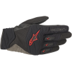 Manusi Alpinestars shore, Negru/Rosu thumb