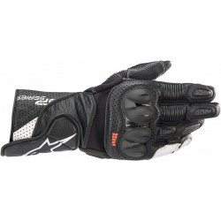 Manusi moto Alpinestars SP-2 V3, Negru/Alb