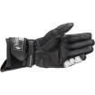Manusi moto Alpinestars SP-2 V3, Negru/Alb thumb