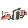 Manusi moto Alpinestars SP-2 V3 Alb/Rosu