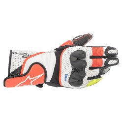 Manusi moto Alpinestars SP-2 V3 Alb/Rosu