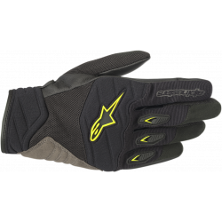 Manusi Alpinestars shore, Negru/Galben Manusi Alpinestars shore, Negru/Galben