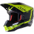 Casca motocross Alpinestars sm5 beam, Negru/Galben thumb