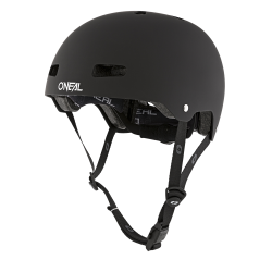 Casca ciclism O'NEAL DIRT LID ZF SOLID BLACK