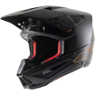 Casca motocross Alpinestars sm5, Negru/Maro Casca motocross Alpinestars sm5, Negru/Maro thumb
