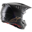 Casca motocross Alpinestars sm5, Negru/Maro Casca motocross Alpinestars sm5, Negru/Maro thumb