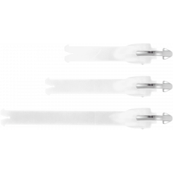 Catarame pentru cizme motocross Alpinestars tech 10, Alb