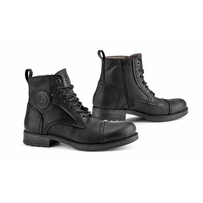 Ghete moto Falco kaspar, Negru