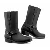 Cizme moto Falco biker, Negru Cizme moto Falco biker, Negru