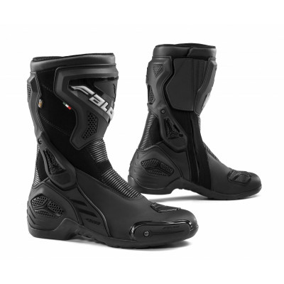 Cizme motocross Falco fenix 3 wtr, Negru