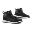 Adidasi moto Falco airforce, Negru thumb