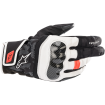 Manusi moto Alpinestars smx-z drystar, Negru/Alb/Rosu thumb