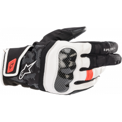 Manusi moto Alpinestars smx-z drystar, Negru/Alb/Rosu