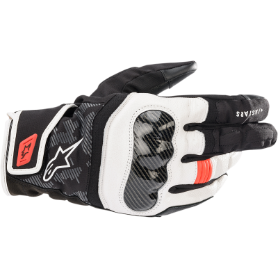 Manusi moto Alpinestars smx-z drystar, Negru/Alb/Rosu