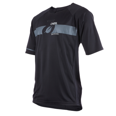 Tricou ciclism O'NEAL PIN IT V.22 BLACK/GRAY