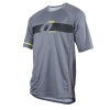 Tricou ciclism O'NEAL PIN IT V.22 GRAY/NEON YELLOW