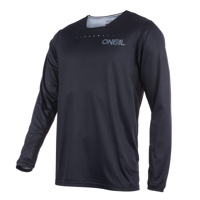 Bluza ciclism O'NEAL ELEMENT FR PLAIN V.22 BLACK