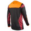Bluza ciclism O'NEAL ELEMENT FR HYBRID V.22 BLACK/RED/ORANGE thumb