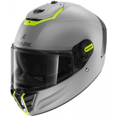 Casca SHARK SPARTAN RS Silver Yellow Silver