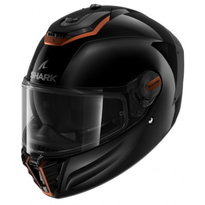 Casca SHARK SPARTAN RS BLACK CUPPER Casca SHARK SPARTAN RS BLACK CUPPER