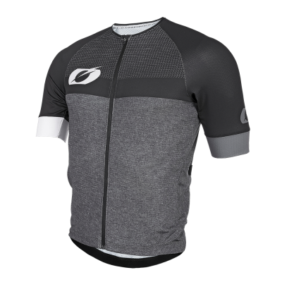 Tricou ciclism O'NEAL AERIAL SPLIT BLACK/GRAY