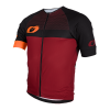 Tricou ciclism O'NEAL AERIAL SPLIT RED/ORANGE