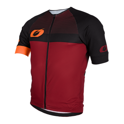 Tricou ciclism O'NEAL AERIAL SPLIT RED/ORANGE