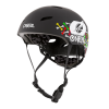 Casca ciclism pentru copii O'NEAL DIRT LID SKULLS BLACK/MULTI