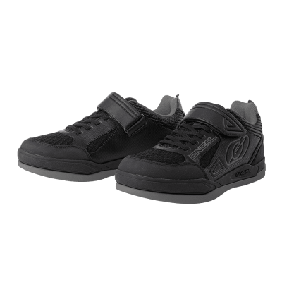 Pantofi ciclism O'NEAL SENDER FLAT BLACK/GRAY