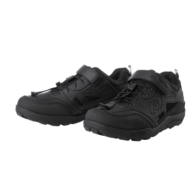 Pantofi ciclism O'NEAL TRAVERSE FLAT BLACK
