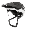 Casca ciclism O'NEAL PIKE SOLID BLACK/WHITE Casca ciclism O'NEAL PIKE SOLID BLACK/WHITE