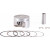 Kit piston HONDA XR600R 85-00; marime 97.50MM Kit piston HONDA XR600R 85-00; marime 97.50MM thumb